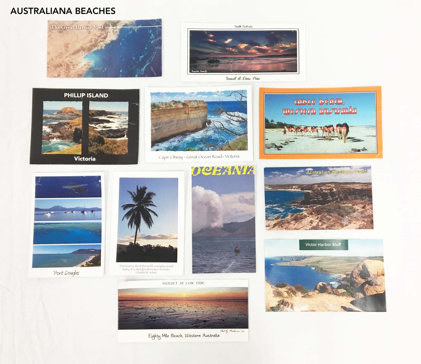 Australiana Postcard Sets