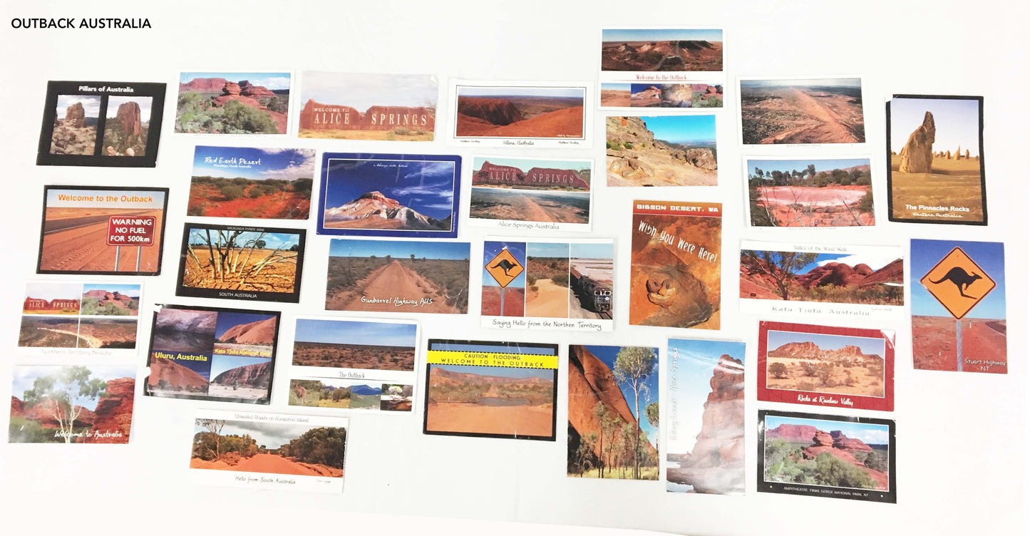 Australiana Postcard Sets