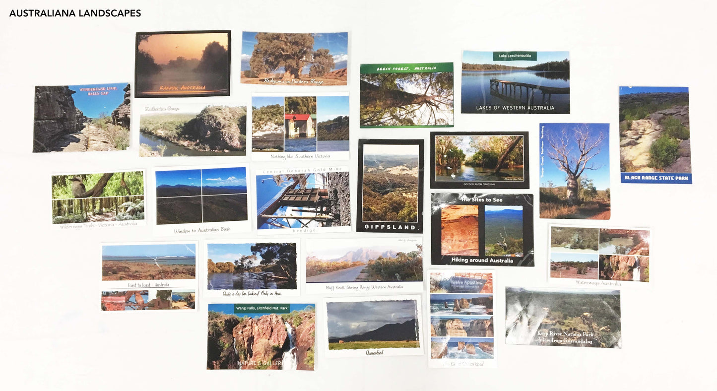 Australiana Postcard Sets