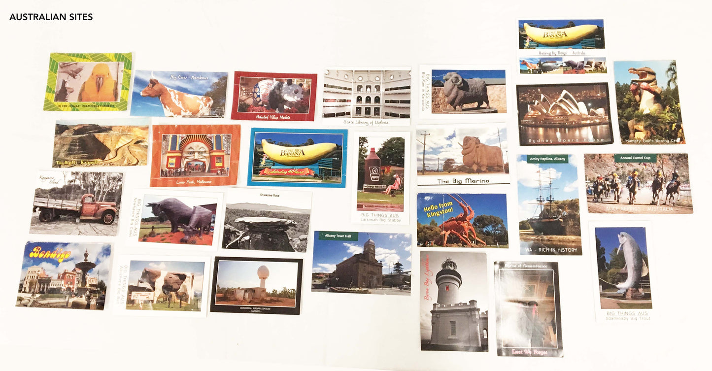 Australiana Postcard Sets