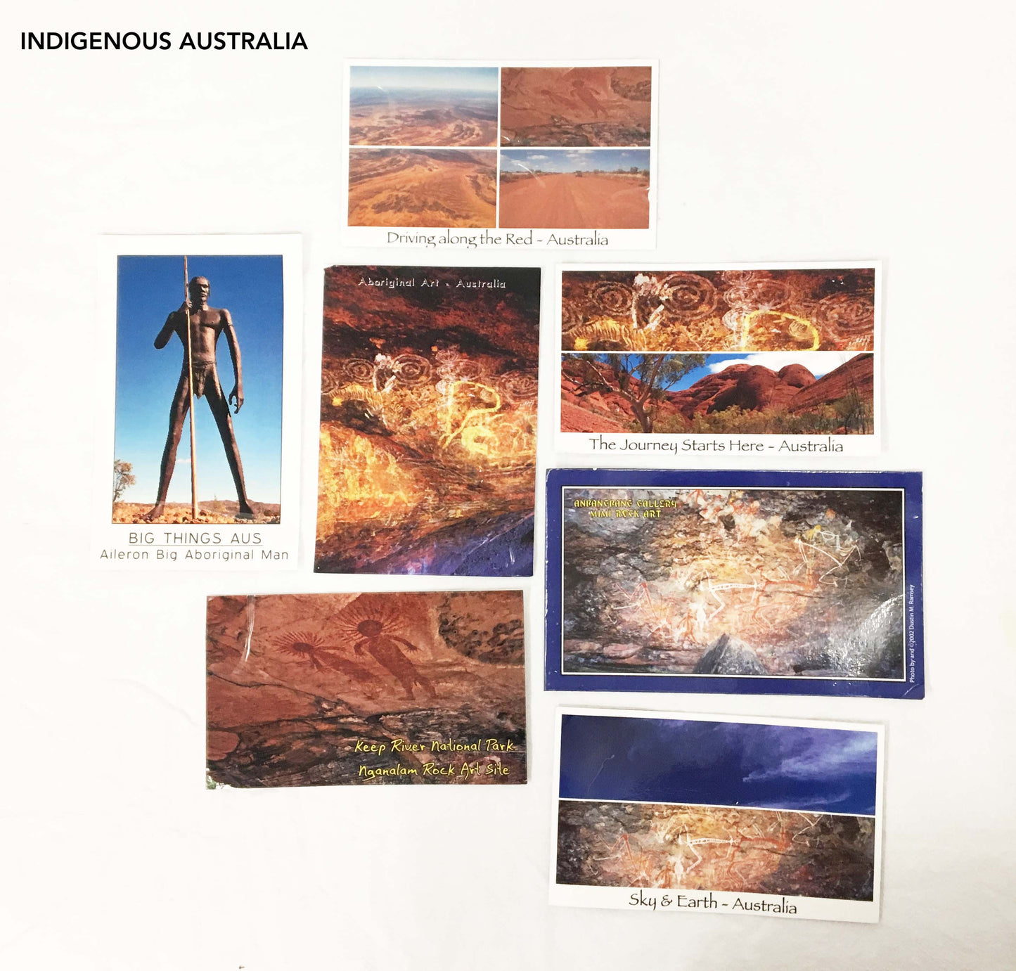 Australiana Postcard Sets