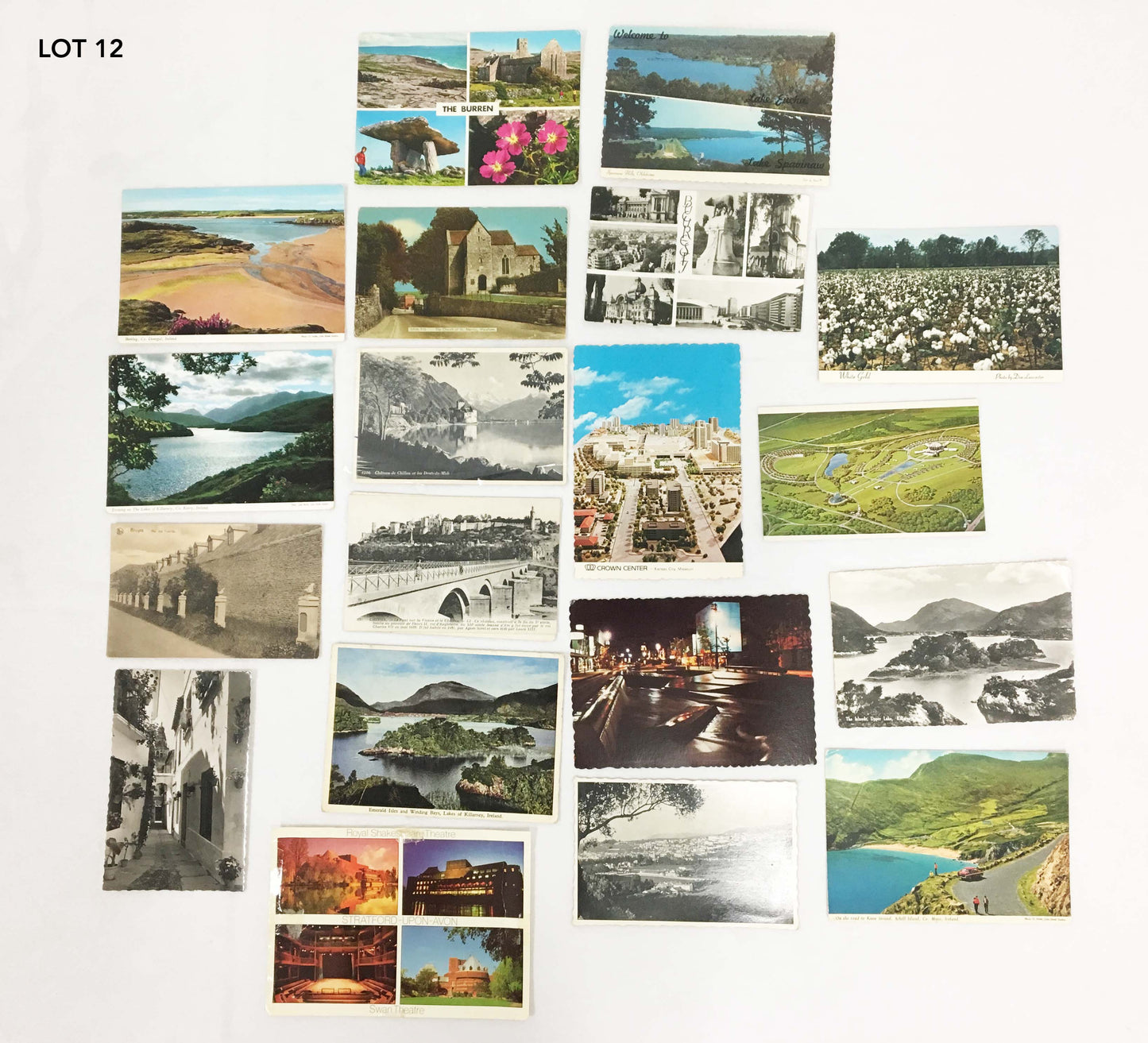 Vintage Postcards - Various Sets of 20