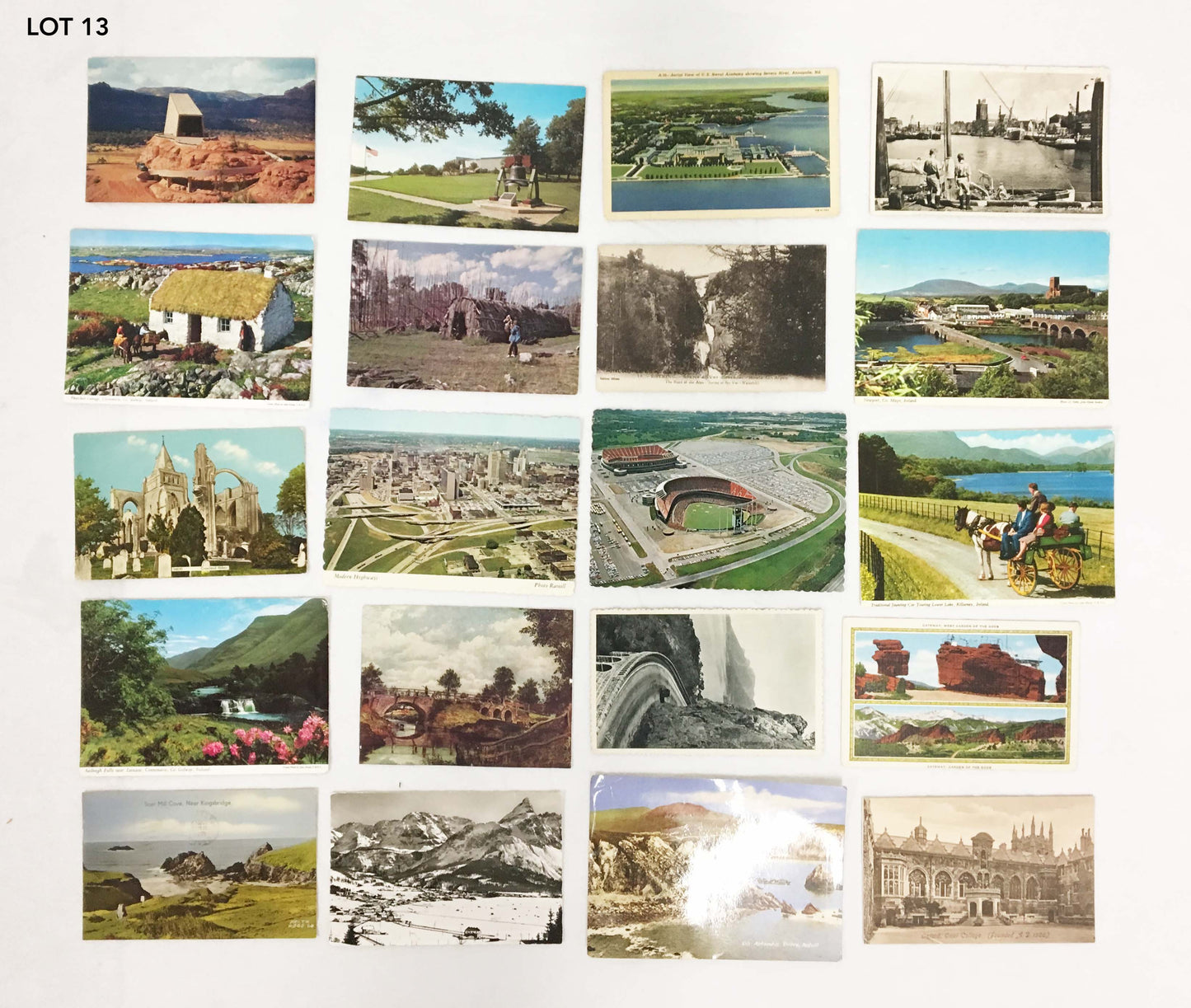 Vintage Postcards - Various Sets of 20