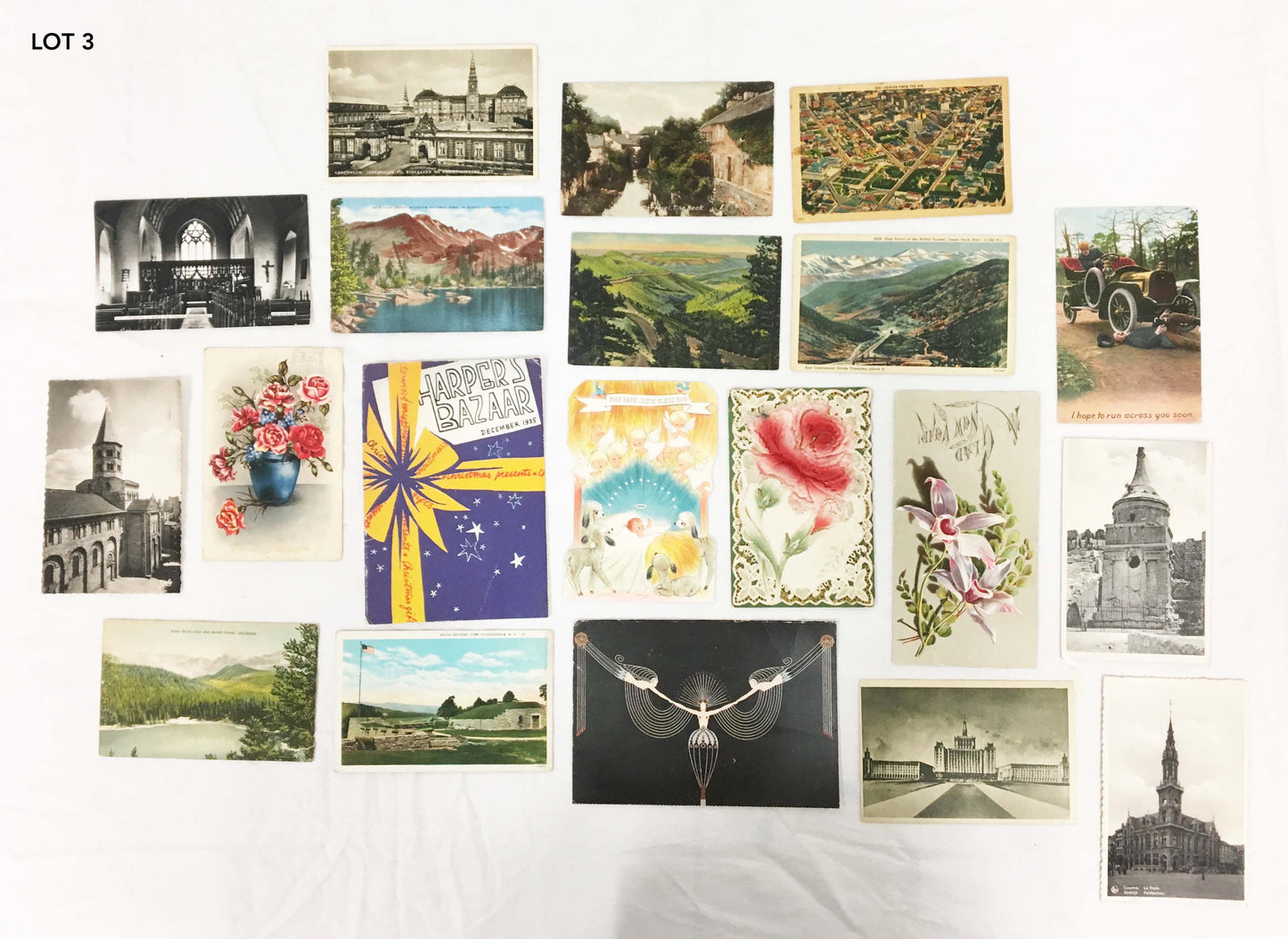 Vintage Postcards - Various Sets of 20