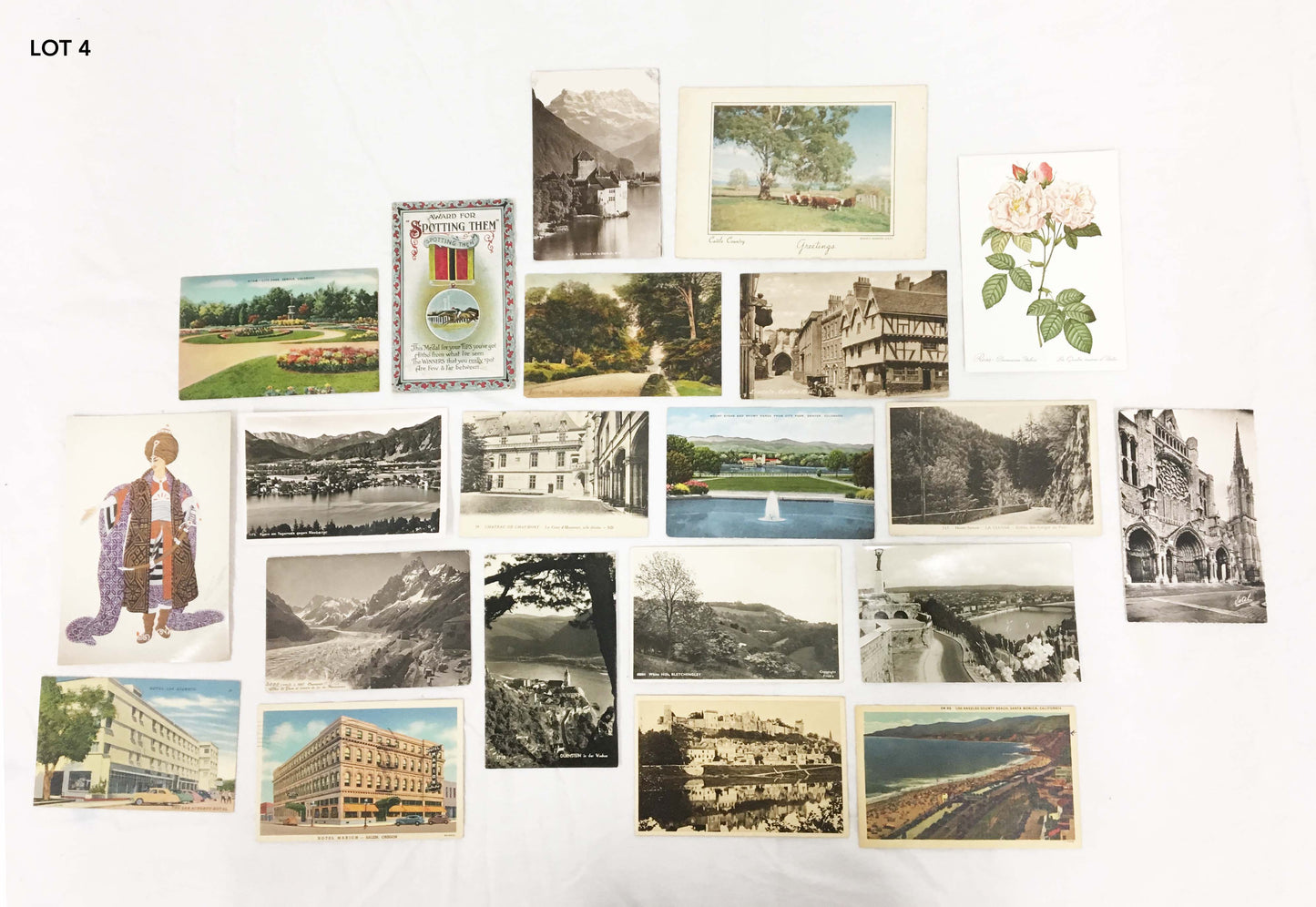 Vintage Postcards - Various Sets of 20