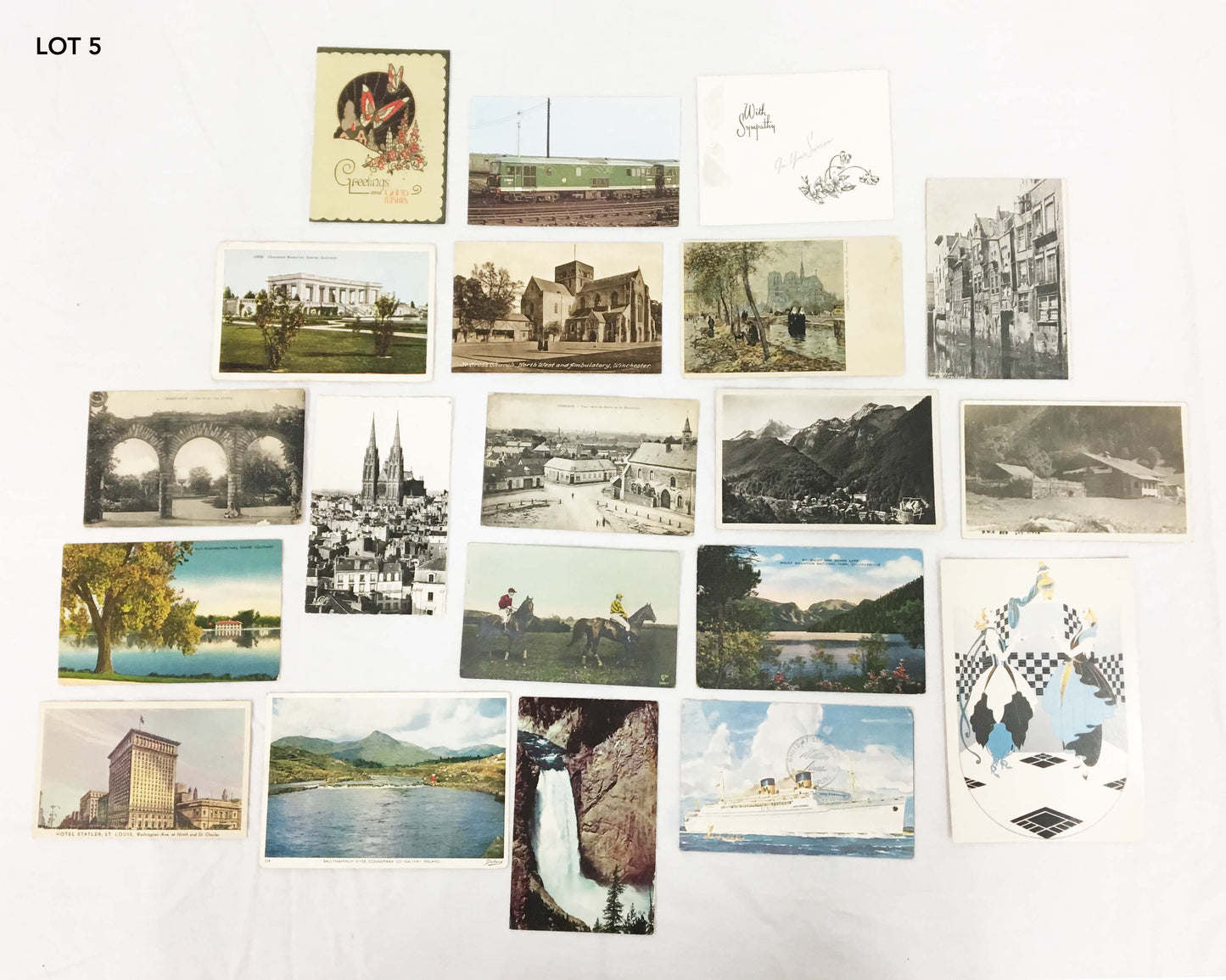 Vintage Postcards - Various Sets of 20