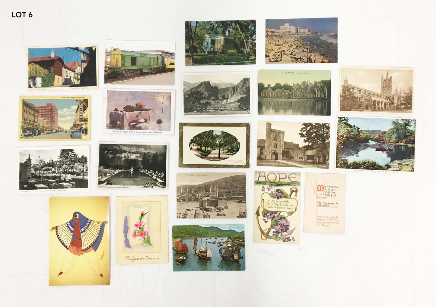 Vintage Postcards - Various Sets of 20