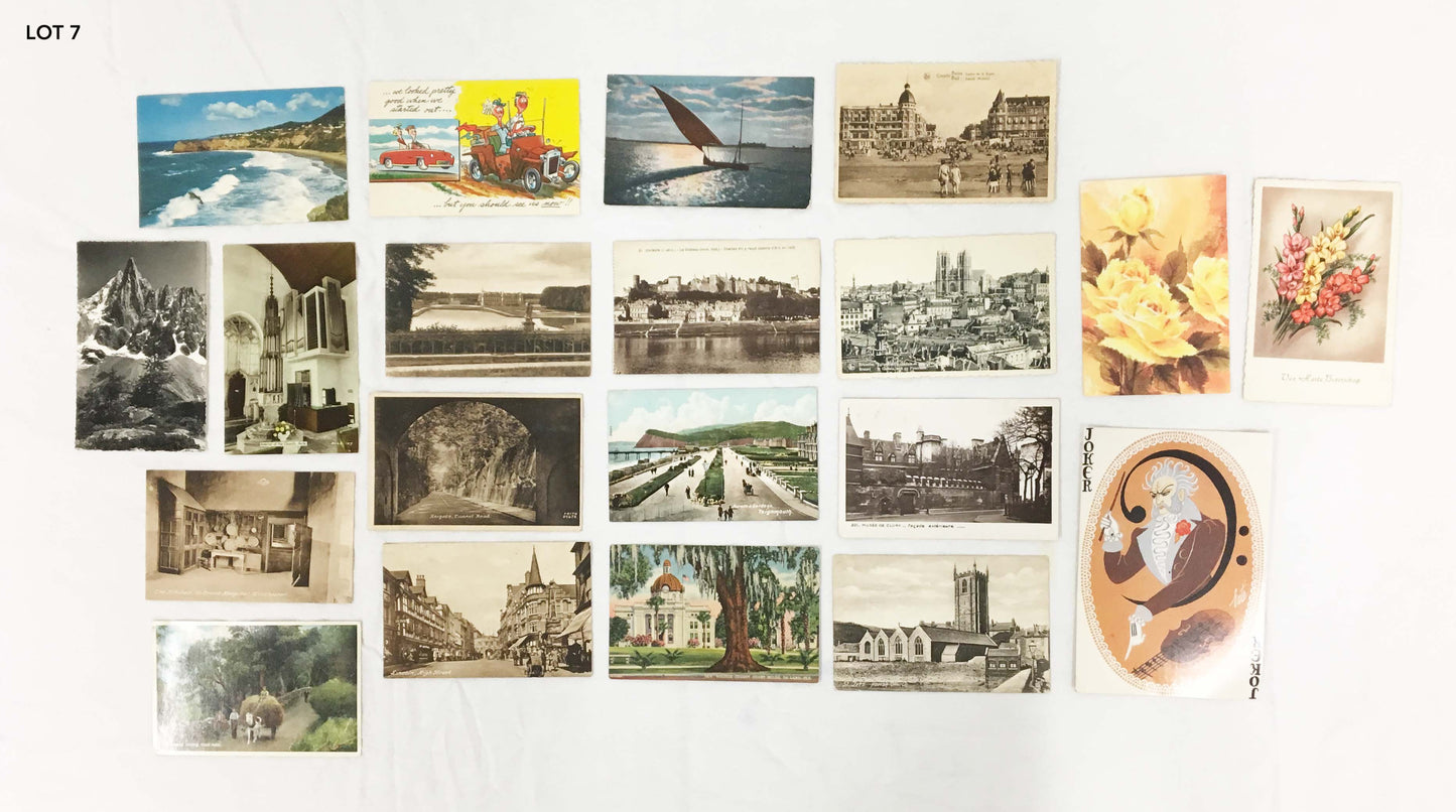 Vintage Postcards - Various Sets of 20