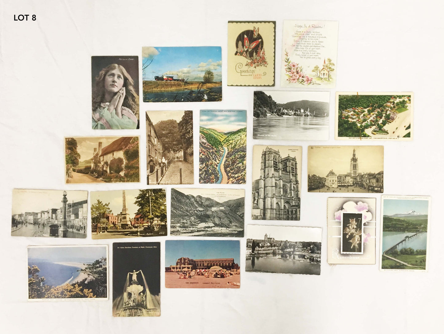 Vintage Postcards - Various Sets of 20