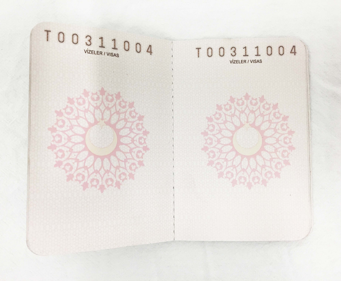 Imitation Turkish Passport