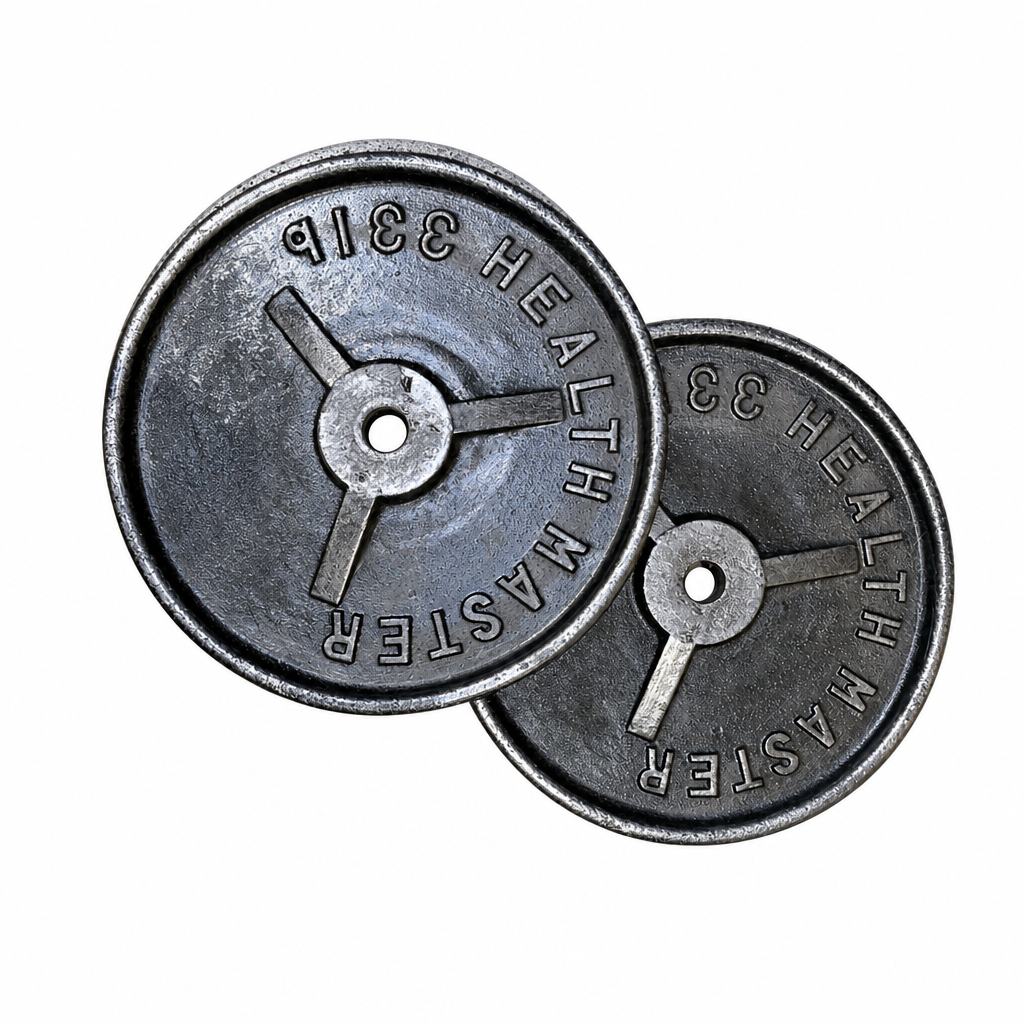 33lb Prop Weight Plates (3.3kg Each) - Set of 2