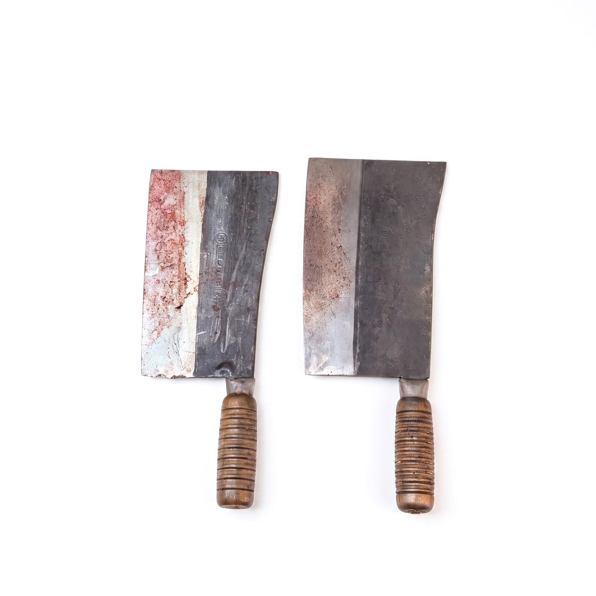 Vintage Butcher Cleavers - Set of 2