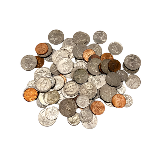 Mixed US Coins - Value $10 USD