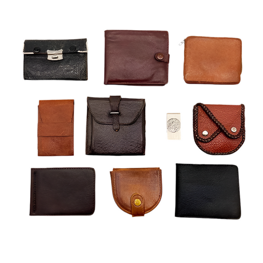 Mens Vintage Wallets (Set of 10)