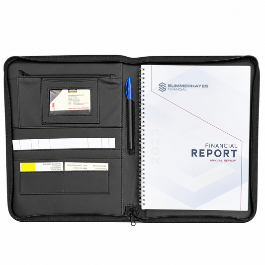 Black A4 'Debden' Compendium (2 Available)