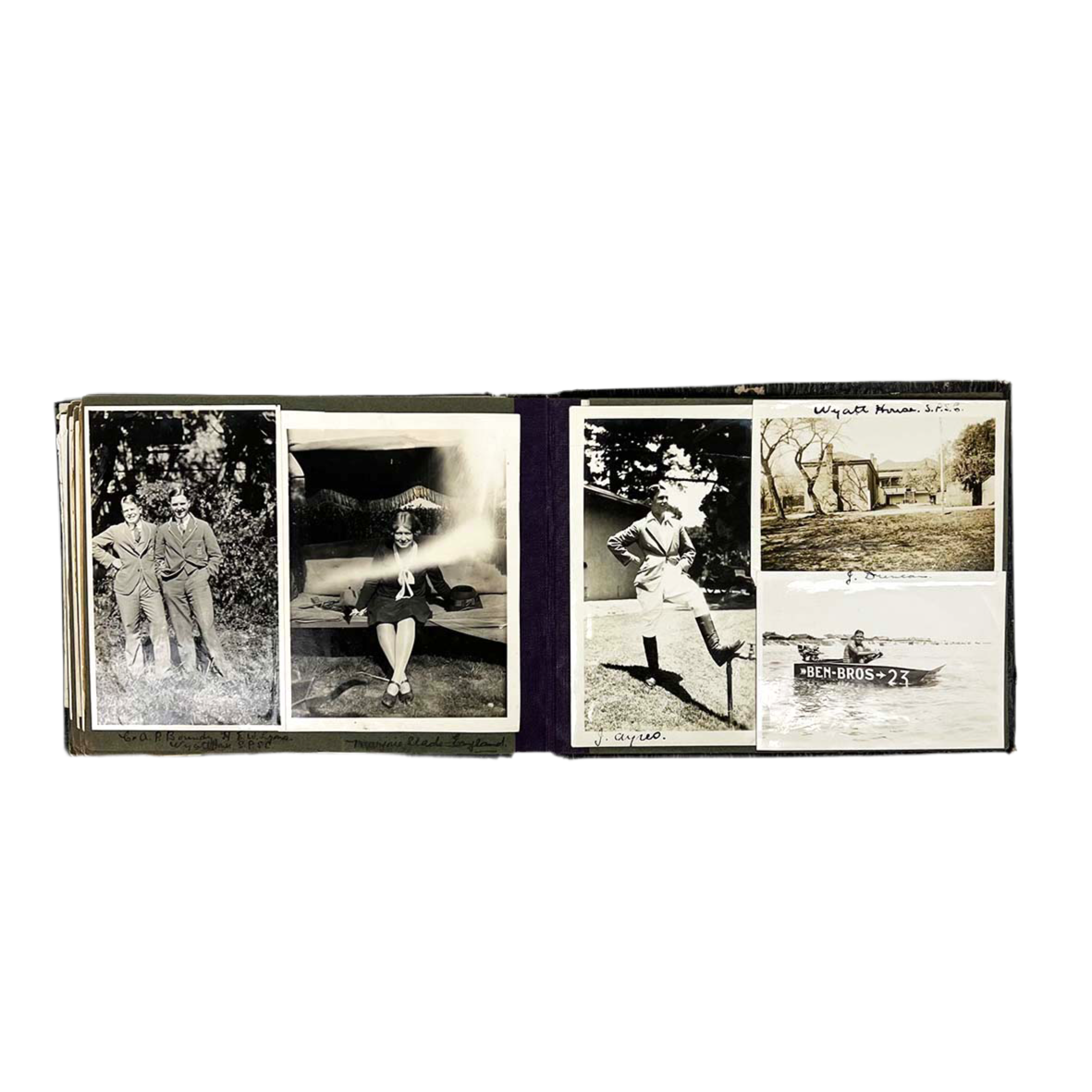 Personalised Photo Album - 1920s
