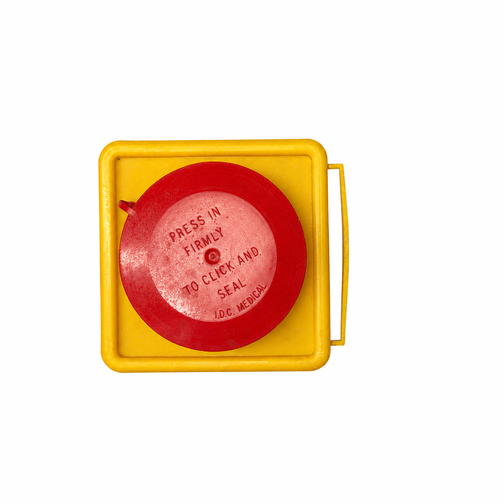 Small Clinical Waste Disposal Safe Tub