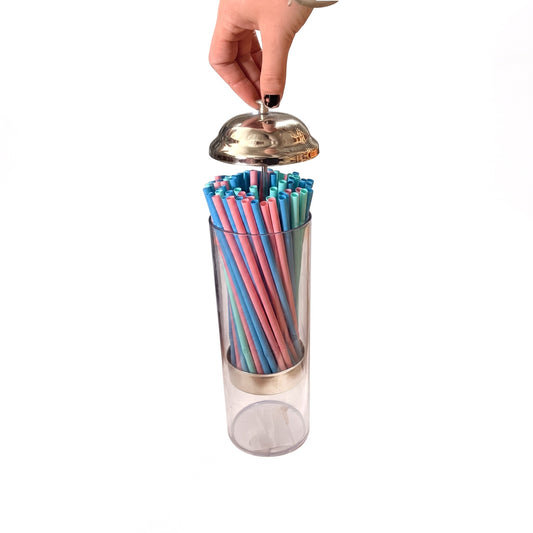 Retro Straw Dispenser