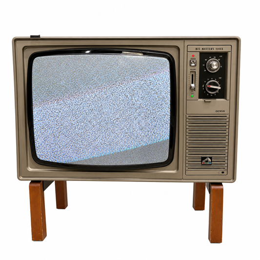 Analog TV Set