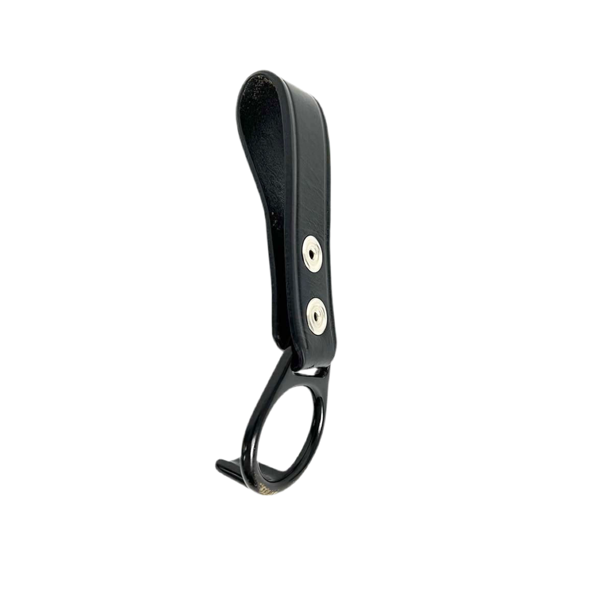 Leather Belt Baton Holder - 2 Styles