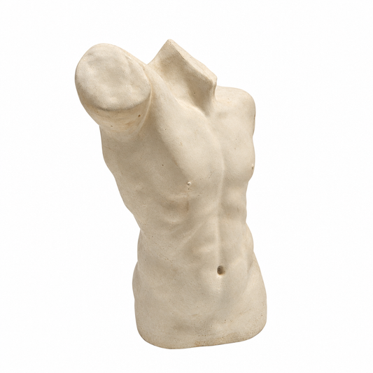 Male Bust Stone Sculpture