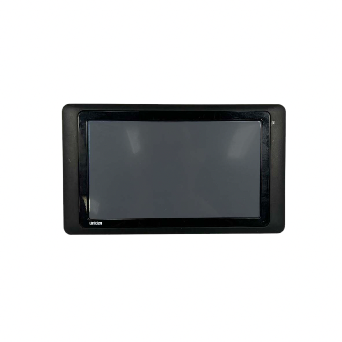 Black Contemporary Security Cameras with Monitoring Screen
