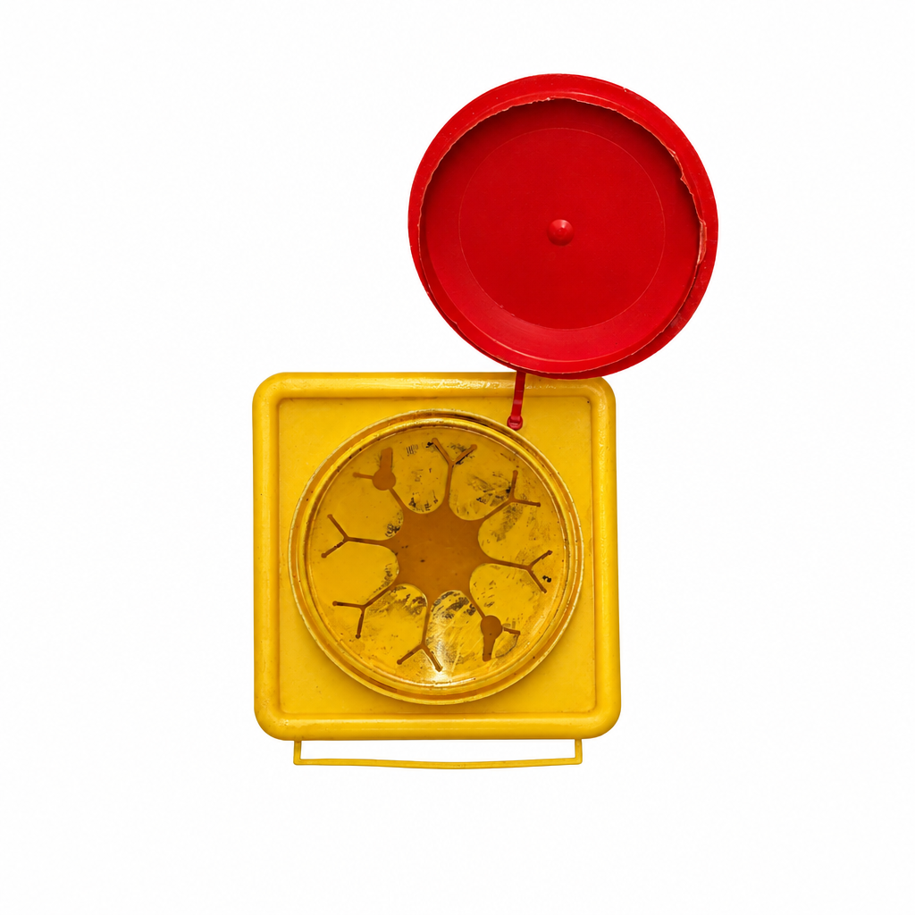 Small Clinical Waste Disposal Safe Tub