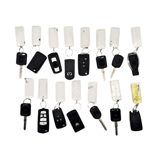 Valet / Car Rentals Keys (Set of 10)