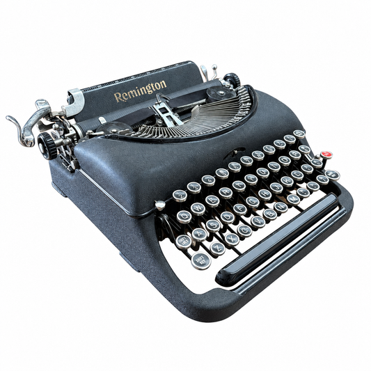 Black Remington Typewriter