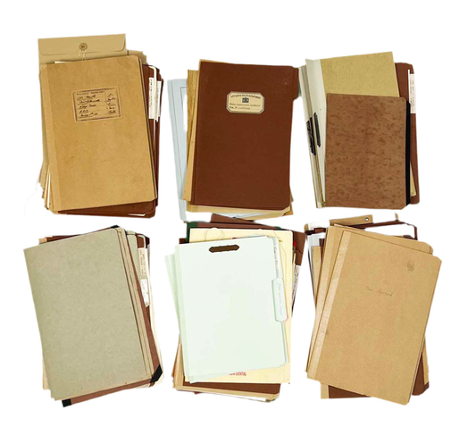 Vintage Folder Lot