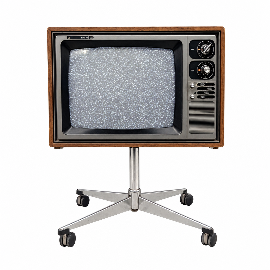 Analog TV on Wheels