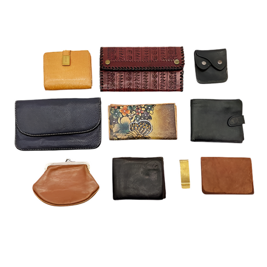 Mixed Vintage Wallets (Set of 10)