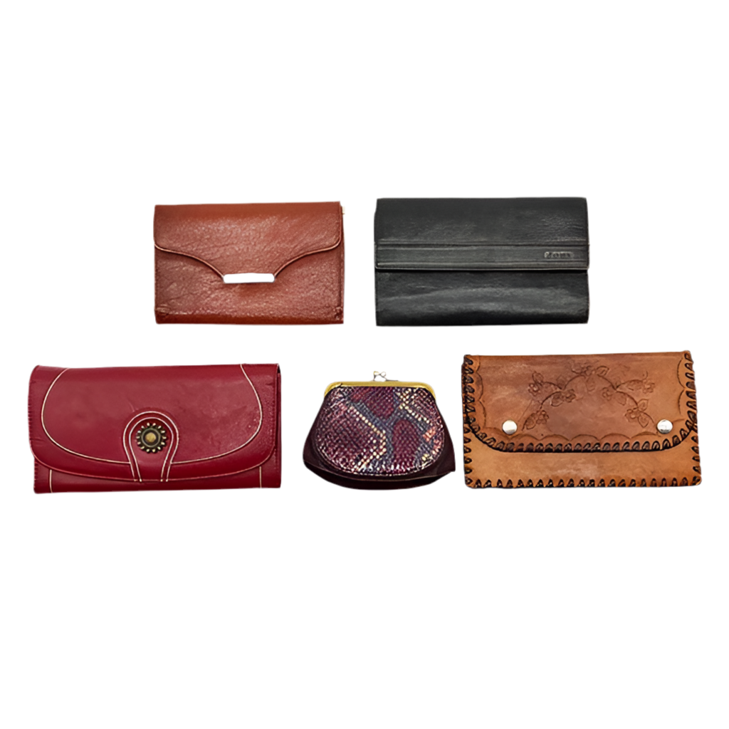 Women's Vintage Wallet (Set of 5)