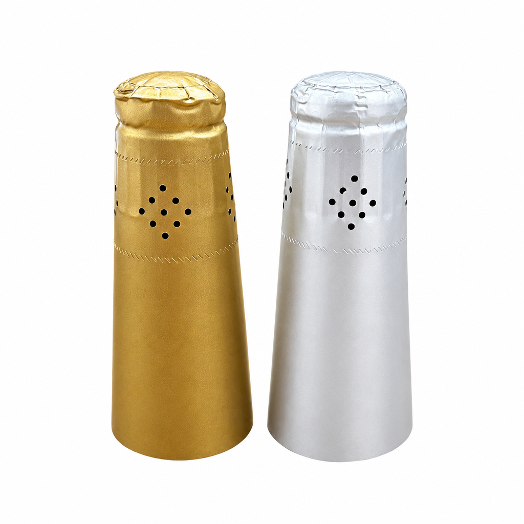 Champagne Hoods (Gold & Silver) - Pack of 30