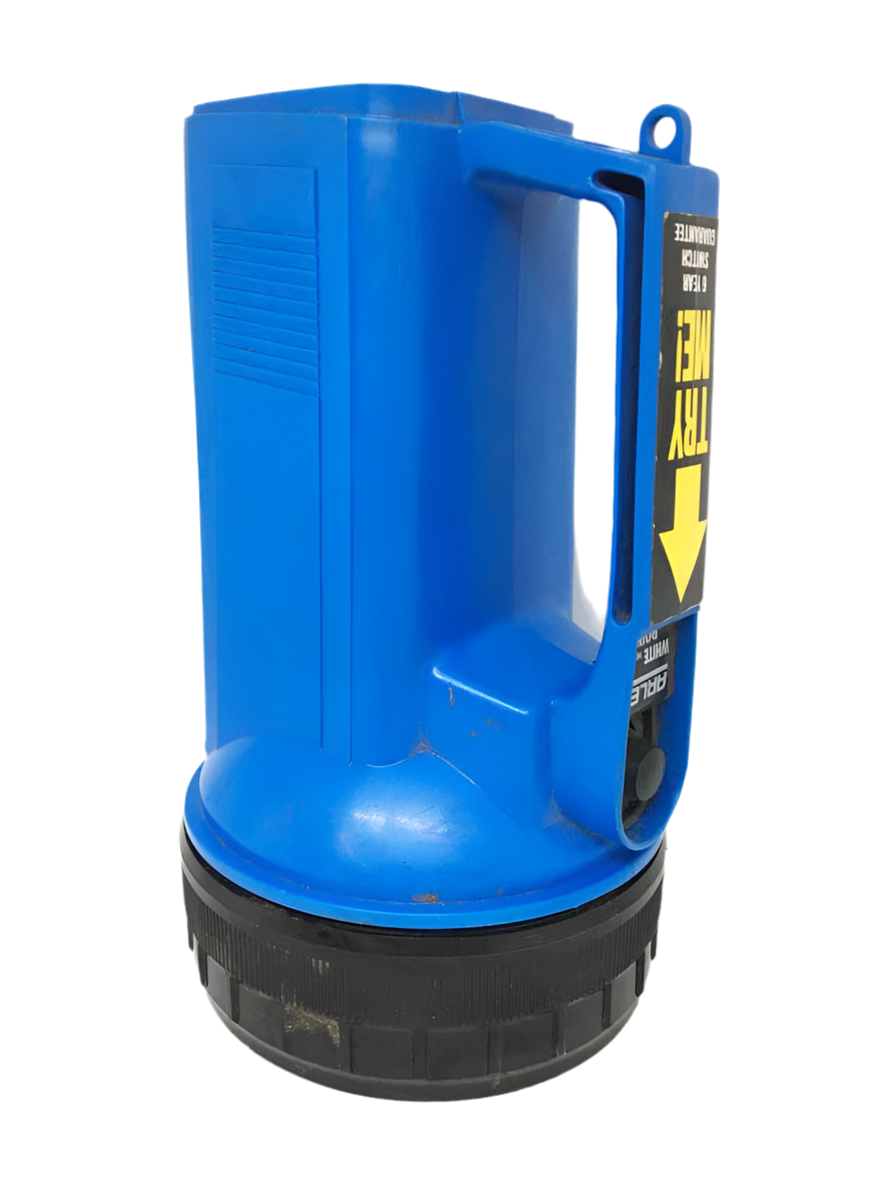 Blue Arlec Halogen Globe Torch