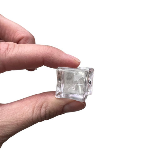 Fake Ice Cubes - Non Floating (500 pieces)