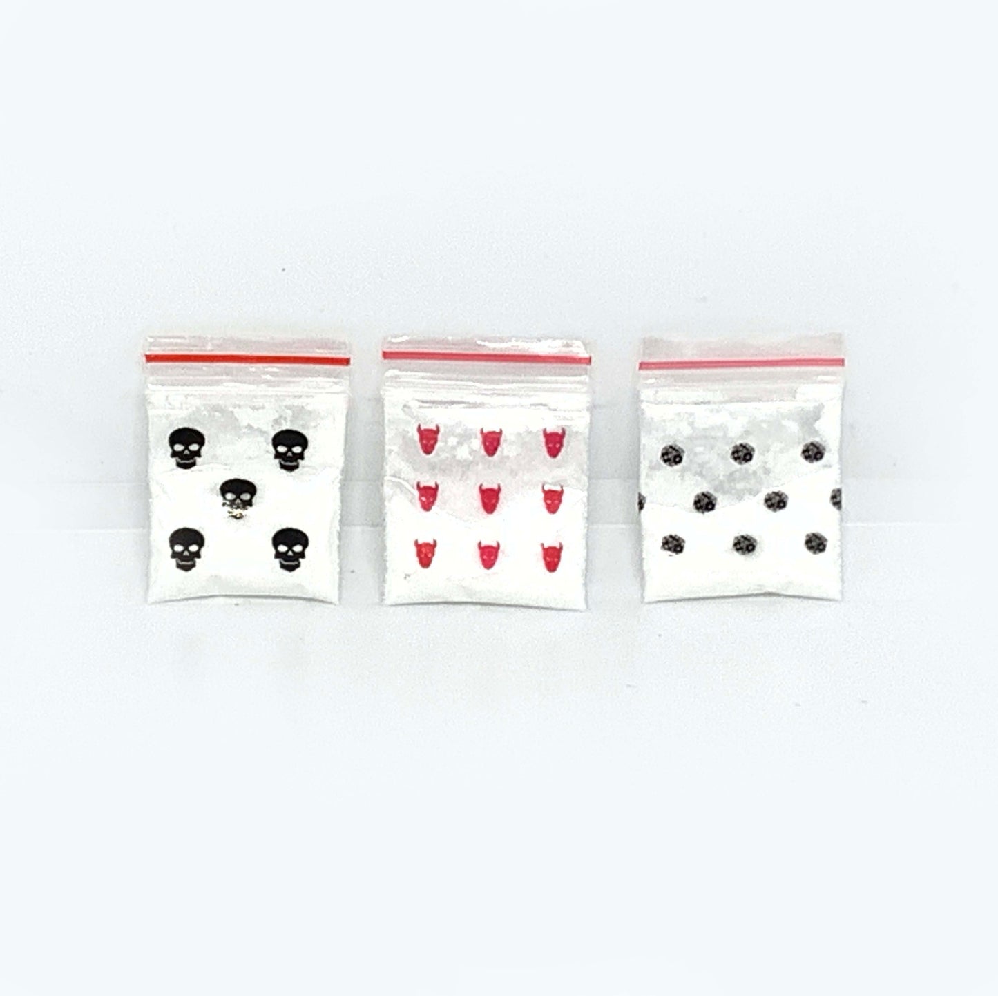 Fake Drug Baggies (Set of 15 mixed)