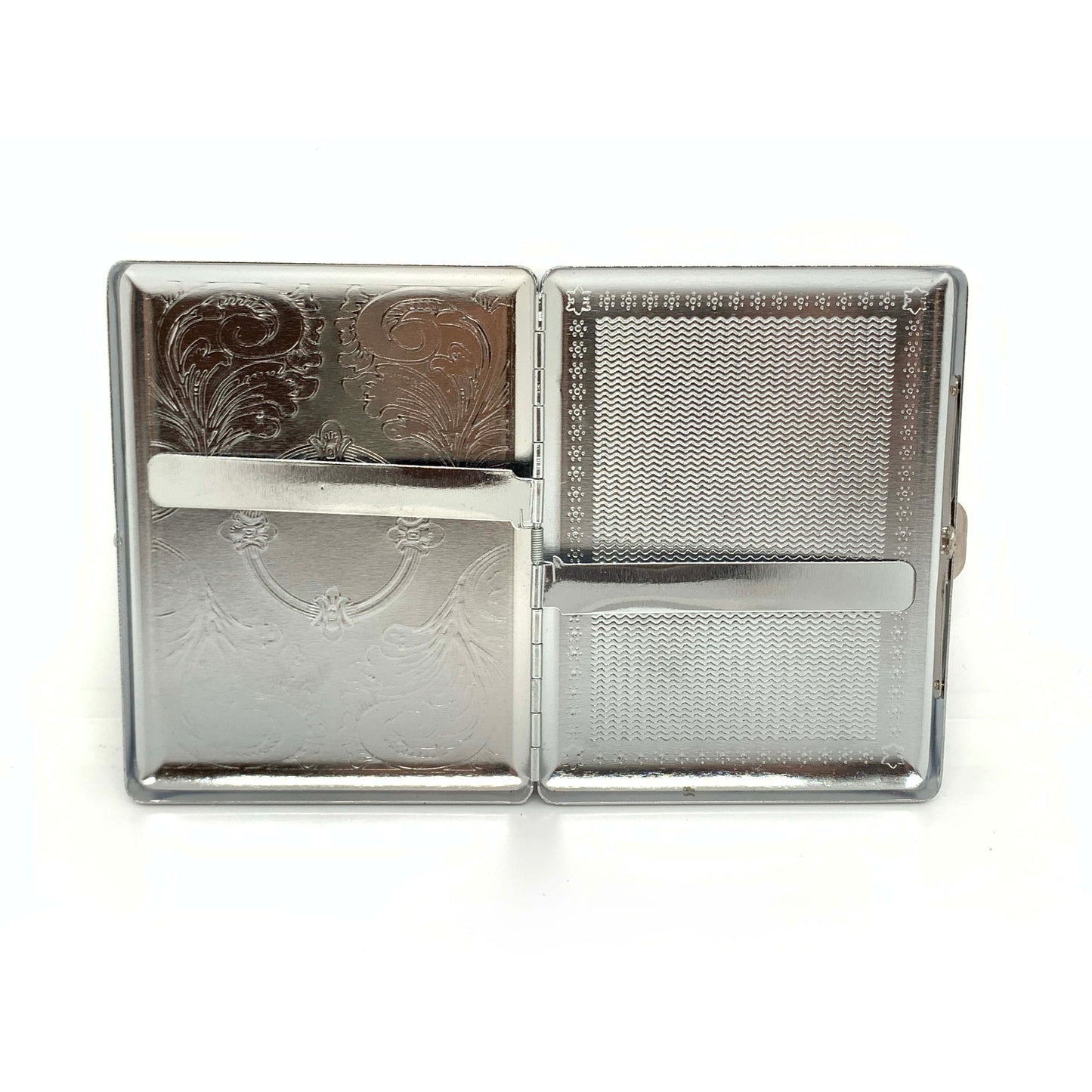Metal Etched Cigarette Case