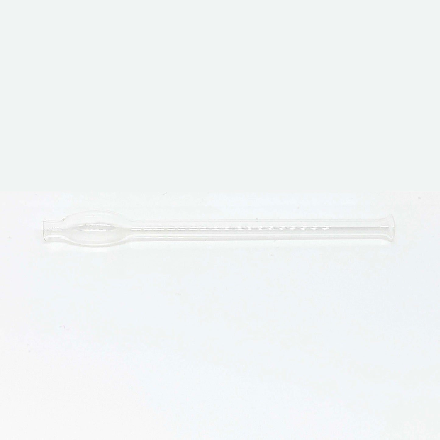 Straight Glass Powder Snorter