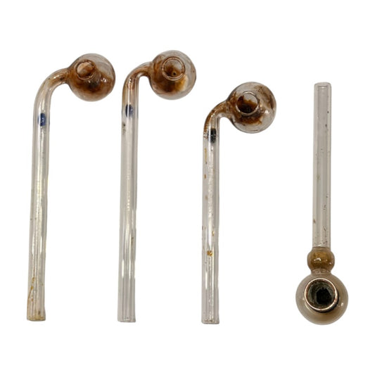Prop "Used" Crack Pipes - Set of 4