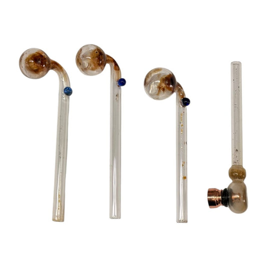 Prop "Used" Crack Pipes - Set of 4