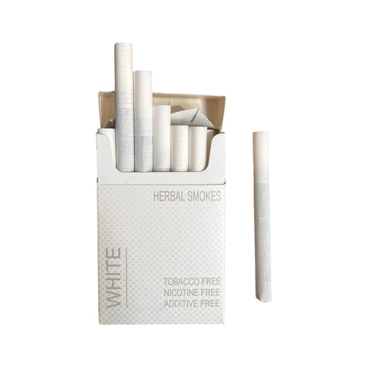 Honeyrose White Herbal Cigarettes (No Branding)