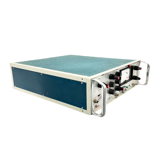 Tek TE 9000 Amplifier