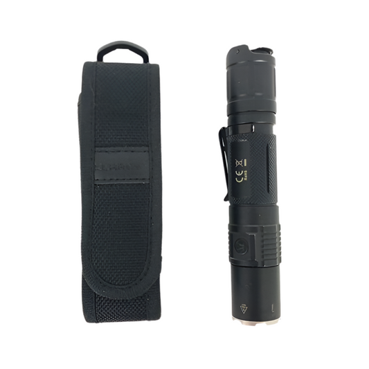 Small Klarus Torch & Pouch (8 Available)