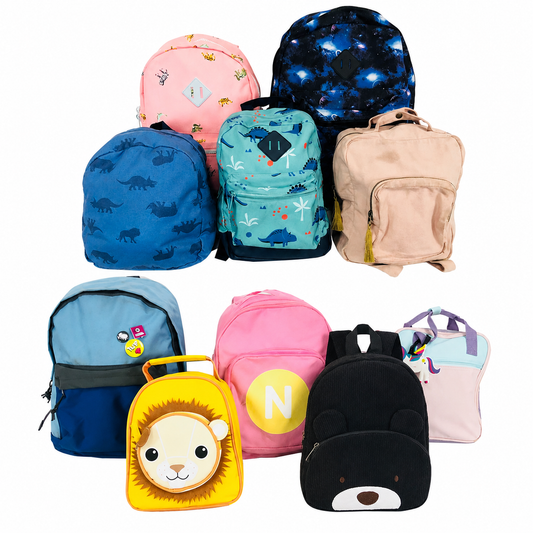 Group of 10 Children's Bags