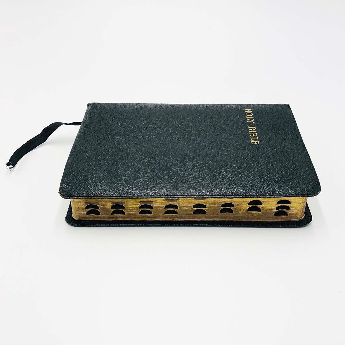Black Leather Bible & Concordance