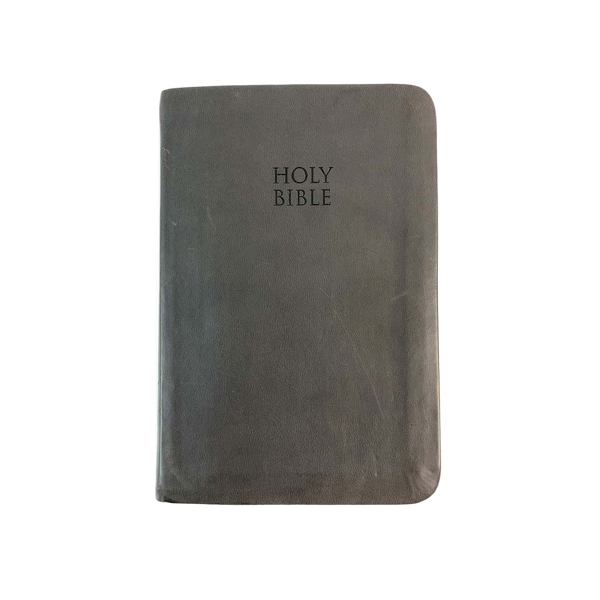 Holy Bible - Grey
