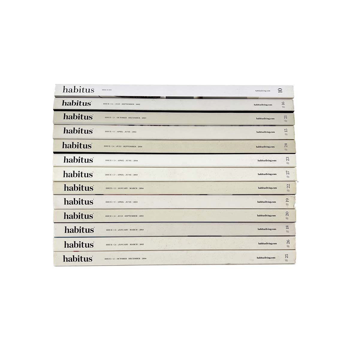Habitus Magazines (Set of 13)