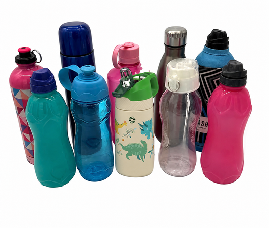 Mixed Drink Bottles (Lot 2) - Set of 10