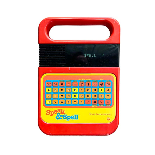 Speak and Spell Educational Game